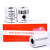 Phomemo 3 Rolls of Transparent Labels for M110/M220, 40 x 30 mm, 690 Labels view 1