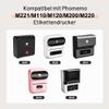 Phomemo 3 Rolls of Transparent Labels for M110/M220, 40 x 30 mm, 690 Labels view 3