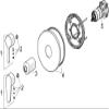 82619063 HANSAVANTIS Shower Faucet Cover view 4