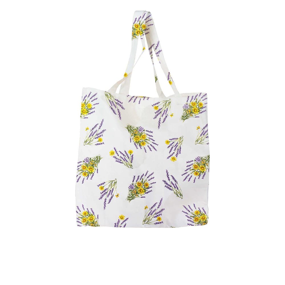 MyVorrei Shopper, Lavender Pattern, 40 x 45 cm