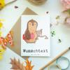 Mr. & Mrs. Panda Personalized Lawyer Heart Card – Master of Laws view 3