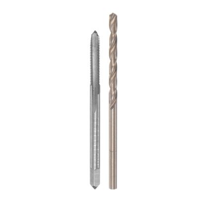 sourcing map M3 x 0.5 Tap and Drill Set, 2.5 mm
