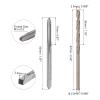 sourcing map M3 x 0.5 Tap and Drill Set, 2.5 mm view 2