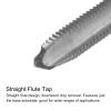 sourcing map M3 x 0.5 Tap and Drill Set, 2.5 mm view 3