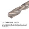 sourcing map M3 x 0.5 Tap and Drill Set, 2.5 mm view 4