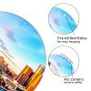 Detroit, USA City Souvenir Round Aluminum Wall Sign, 30.5 x 30.5 cm view 2