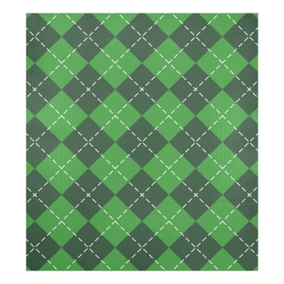 Naanle St. Patrick’s Day Christmas Plaid Magnetic Dishwasher Cover, 58.4 x 66 cm