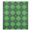 Naanle St. Patrick’s Day Christmas Plaid Magnetic Dishwasher Cover, 58.4 x 66 cm view 1