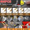 220W 2-in-1 Plastic Welder Car Plastic Repair Kit view 4