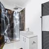 WANDFREUDE Custom-Size Aluminum Composite Shower Wall Panel, Norway view 1