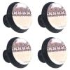 4 Cabinet Knobs for Drawers, Dressers, Kitchen Cabinets, Wardrobes, and Bathrooms view 1