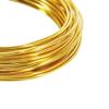 Tenn Well Aluminum Wire, 9 Gauge, 3 mm Thick, 15 m, Gold view 4