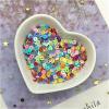 3mm 4mm 5mm 6mm Flat Round PVC Loose Sequins for Crafts, Wedding Decor, Clothing, Shoes & DIY view 3