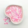 3mm 4mm 5mm 6mm Flat Round PVC Loose Sequins for Crafts, Wedding Decor, Clothing, Shoes & DIY view 4
