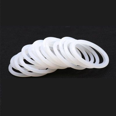 GatherTOOL 10-Piece White Silicone O-Ring Set, CS 2.4 mm, OD 55 mm, ID 50.2 mm