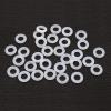GatherTOOL 10-Piece White Silicone O-Ring Set, CS 2.4 mm, OD 55 mm, ID 50.2 mm view 2