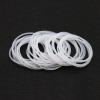GatherTOOL 10-Piece White Silicone O-Ring Set, CS 2.4 mm, OD 55 mm, ID 50.2 mm view 3