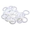 GatherTOOL 10-Pack CS 3 mm White O-Ring Seals, OD 10–100 mm, Food-Grade Silicone, High-Temperature Seal (Color: 10 pcs, Size: OD 72 mm, ID 66 mm) view 1