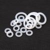GatherTOOL 10-Pack CS 3 mm White O-Ring Seals, OD 10–100 mm, Food-Grade Silicone, High-Temperature Seal (Color: 10 pcs, Size: OD 72 mm, ID 66 mm) view 2