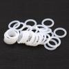 GatherTOOL 10-Pack CS 3 mm White O-Ring Seals, OD 10–100 mm, Food-Grade Silicone, High-Temperature Seal (Color: 10 pcs, Size: OD 72 mm, ID 66 mm) view 3