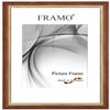 FRAMO N057 Baroque Picture Frame 50 x 76 cm, Solid Wood, Red/Gold, Retro Vintage Antique view 1