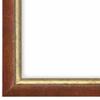 FRAMO N057 Baroque Picture Frame 50 x 76 cm, Solid Wood, Red/Gold, Retro Vintage Antique view 2
