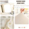 JOKIVTOU Super Stretch L-Shaped Sofa Cover, Creamy White, Small Single Cushion view 4