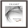 FRAMO N064 Solid Wood Picture Frame 20 x 90 cm | Black/Silver | Color/Size Selectable view 1