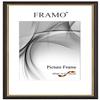FRAMO N065 Solid Wood Picture Frame 55 x 90 cm | Black/Gold | Color/Size Selectable view 1