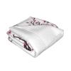 Cherry Blossom Tree Fleece Throw Blanket for Couch view 3