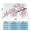Cherry Blossom Tree Fleece Throw Blanket for Couch view 4