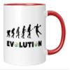 TassenTicker Handball Evolution Mug (Red) view 1
