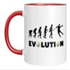 TassenTicker Handball Evolution Mug (Red) view 2