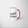 TassenTicker Handball Evolution Mug (Red) view 3