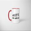 TassenTicker Handball Evolution Mug (Red) view 4