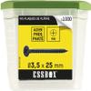 Scell-It Knchel ESSBOX Nylon, 8 mm x 100 mm, Box of 50, EX-91013408100, ideal for heavy to very heavy loads, robust and reliable fastening for use in concrete walls view 1