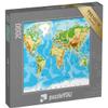 puzzleYOU: 2,000-Piece Physical World Map Puzzle view 1