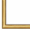FRAMO N081 Narrow Solid Wood Picture Frame 17 x 24 cm | Gold view 2