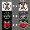 Custom Embroidered Patches, Personalized Morale Patches view 2