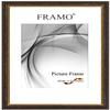 FRAMO N083 Baroque Picture Frame 45 x 60 cm, Solid Wood, Antique Black & Gold view 1