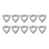 ZSBLXHHJD Carbide Turning Inserts, 10-Piece MW0804 Set for CNC Lathes view 1