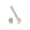5 Galvanized Hex Bolts DIN 933 8.8 M4 x 20 view 1