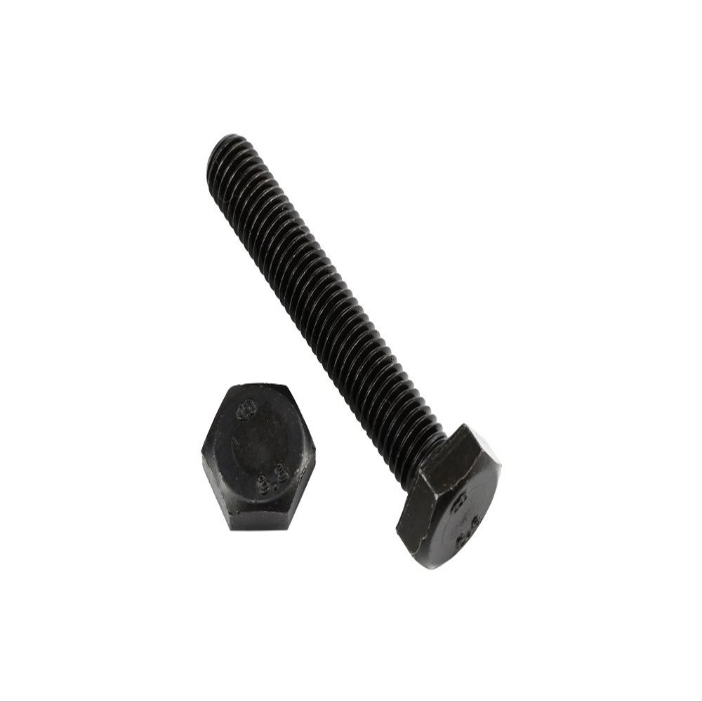 10 Hex Bolts DIN 933 8.8 M20 x 220