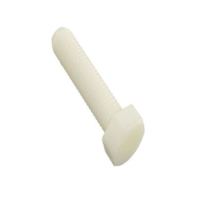 50 Hex Bolts DIN 933 M10 x 35, Polyamide