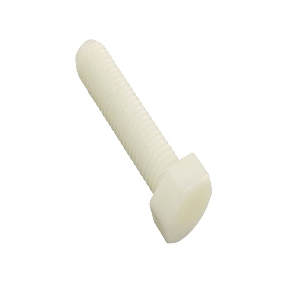 50 Hex Bolts DIN 933 M10 x 35, Polyamide