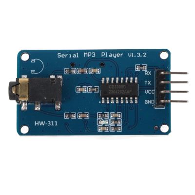 UART Serial MP3 Player Module with Memory Card Slot