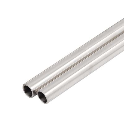 MOZTO 304 Seamless Stainless Steel Capillary Tube, 250 mm, 2-Pack, OD 16 mm ID 11 mm
