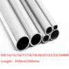 MOZTO 304 Seamless Stainless Steel Capillary Tube, 250 mm, 2-Pack, OD 16 mm ID 11 mm view 4