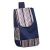THEGA 40 L Waterproof Oxford Fabric Replacement Shopping Cart Bag, Blue, 34 x 21 x 56 cm view 1
