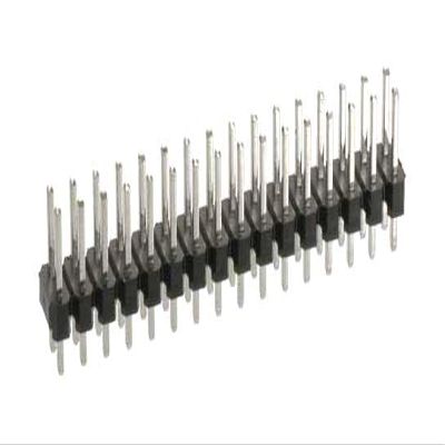 14-Position 2-Row 2.54 mm Board-to-Board Pin Headers, 10-Pack | M20-9980745